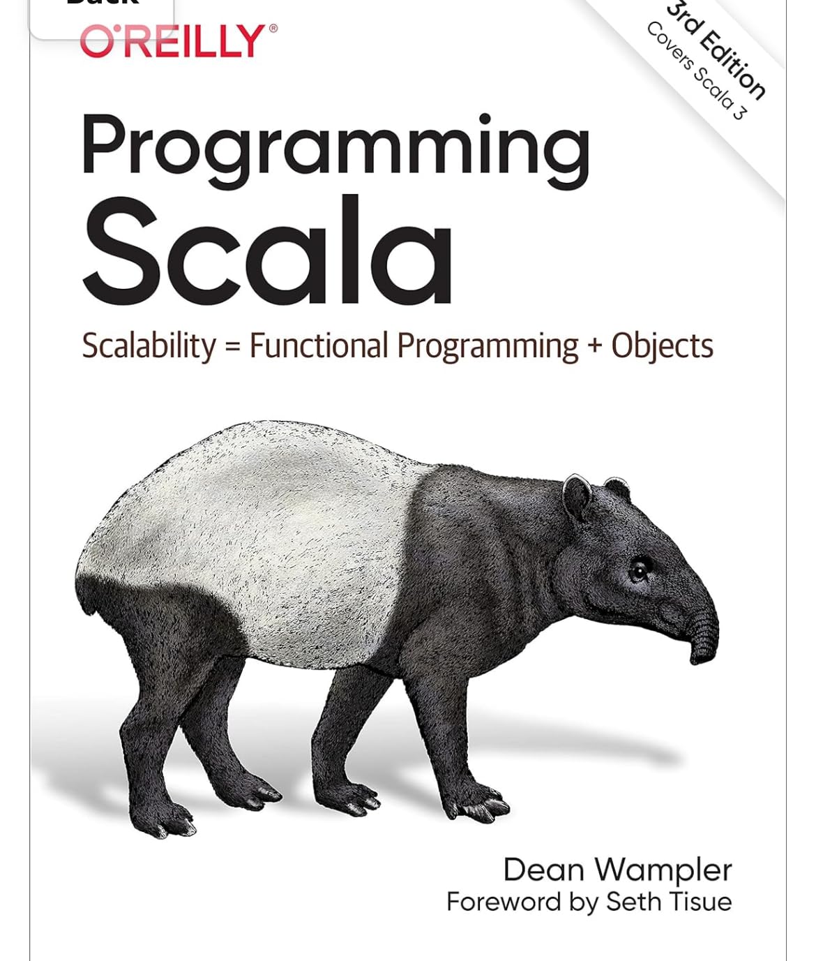 Programming Scala: Scalability = Functional Programming + Objects Computer Science Books