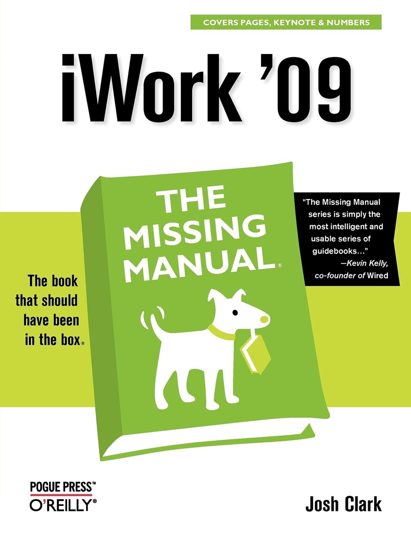 iWork '09: The Missing Manual Computer Science
