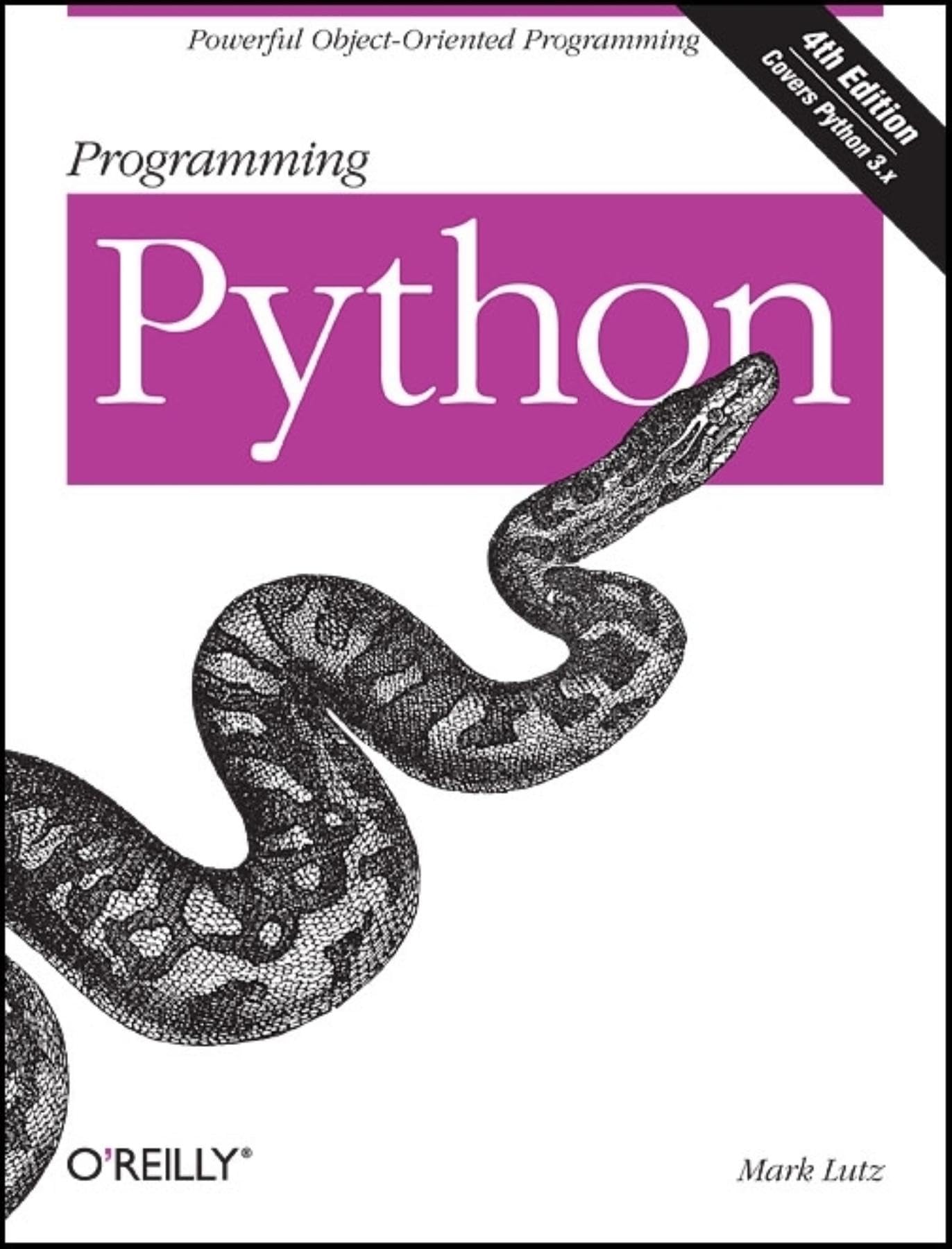 Programming Python Computer Science