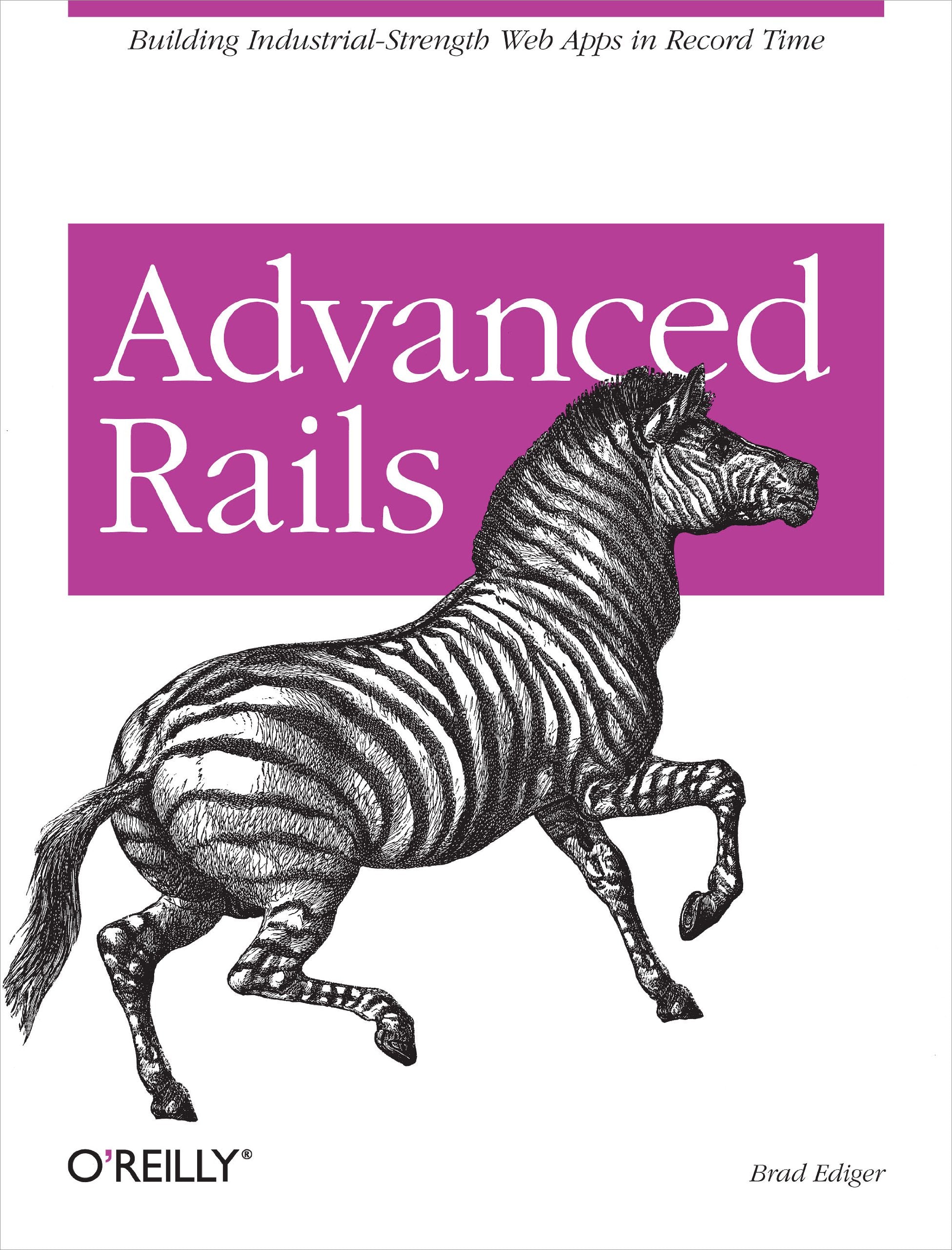 Advanced Rails Business, Finance & Career Books