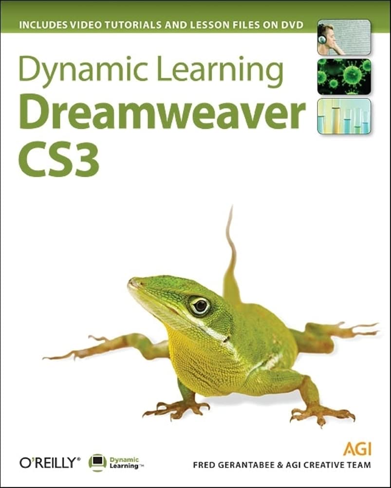 Dynamic Learning: Dreamweaver Cs3 [With Dvdrom] Computer Science Books