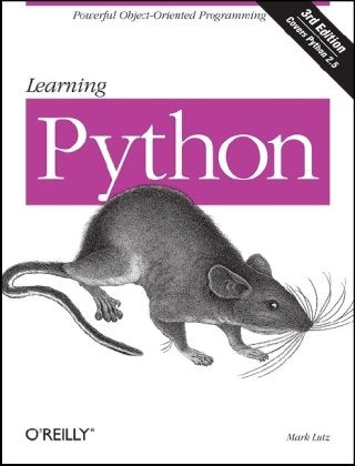 Learning Python Computer Science