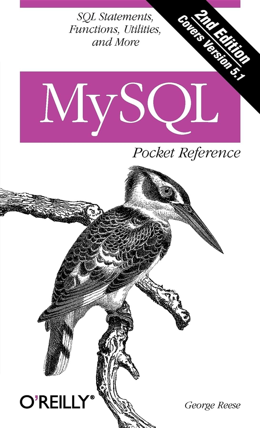 MySQL Pocket Reference Computer Science