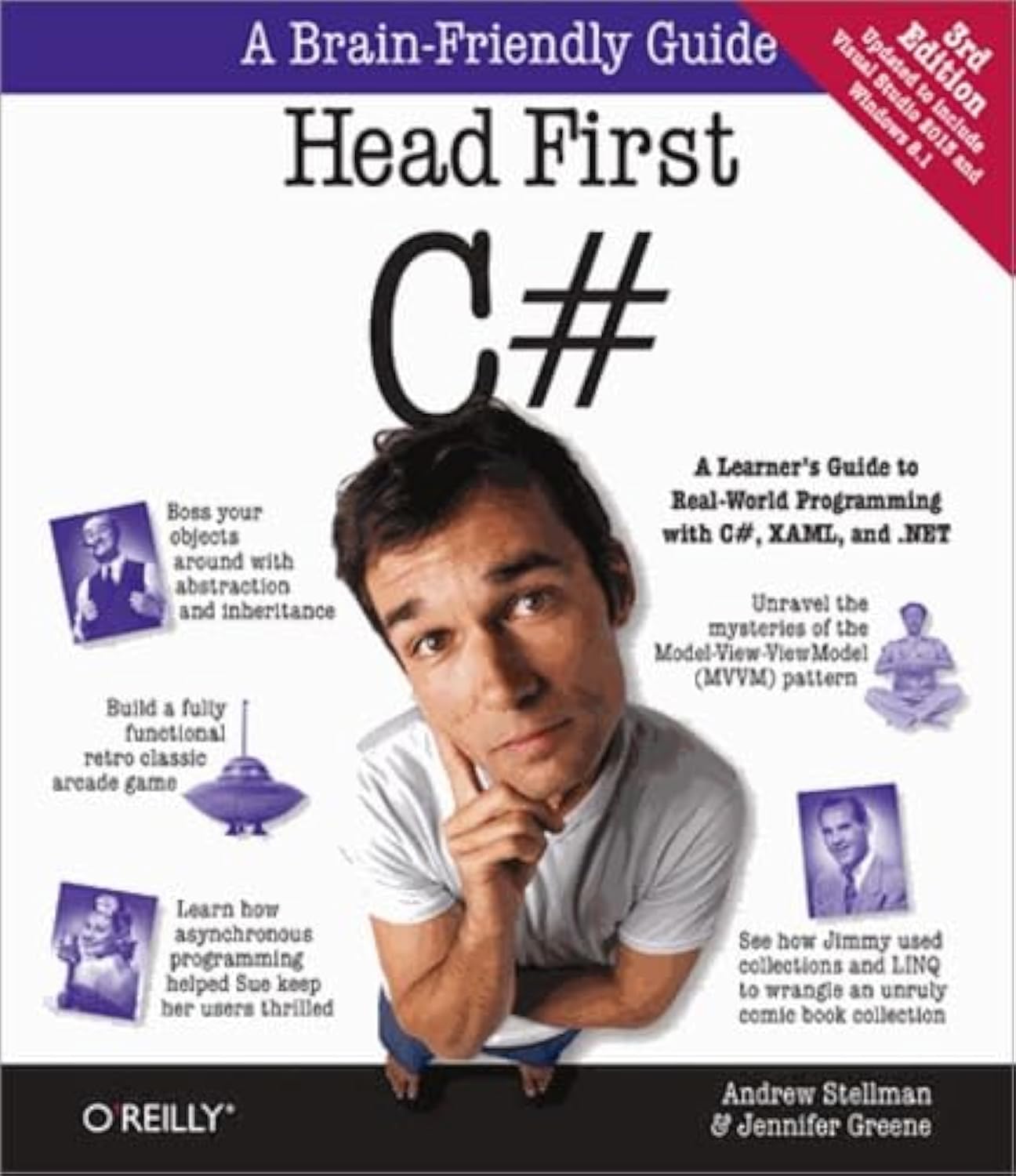 Product Image: Head First C# (Brain-Friendly Guides)