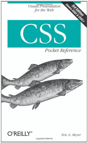 CSS Pocket Reference: Visual Presentation for the Web Computer Science Books