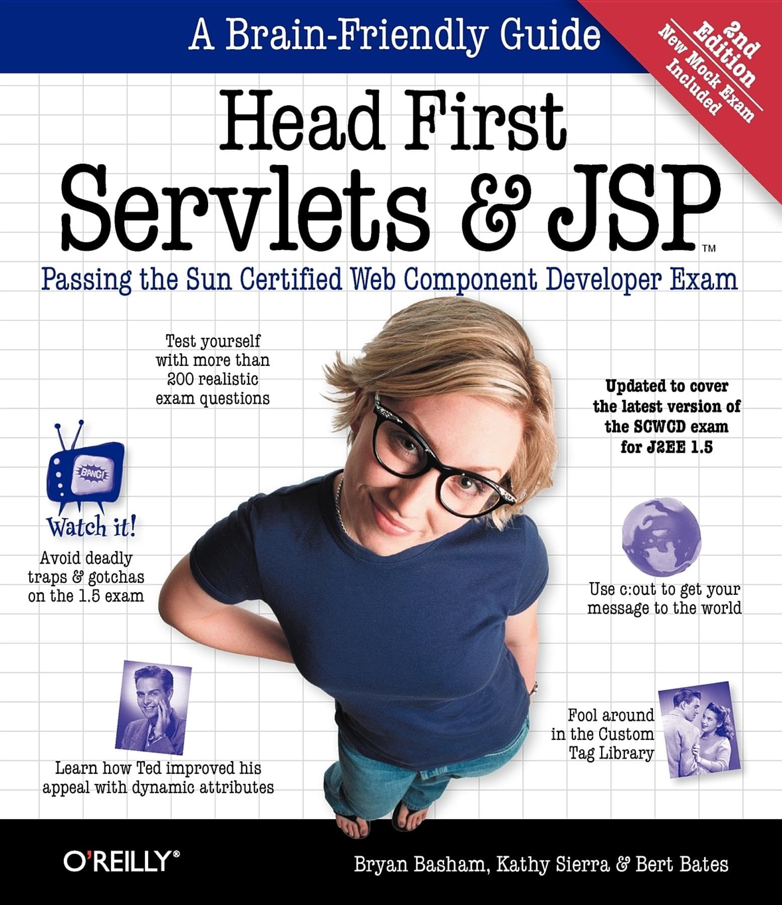 Head First Servlets and JSP Computer Science