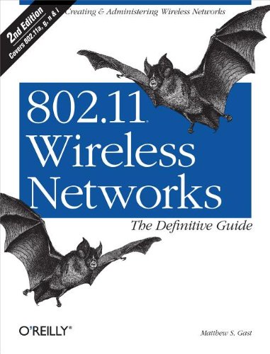 Product Image: 802.11 Wireless Networks: The Definitive Guide: The Definitive Guide