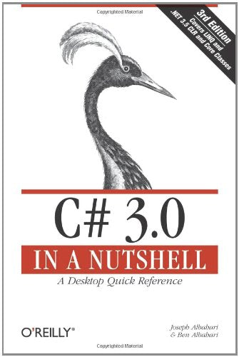 Product Image: C# 3.0 in a Nutshell