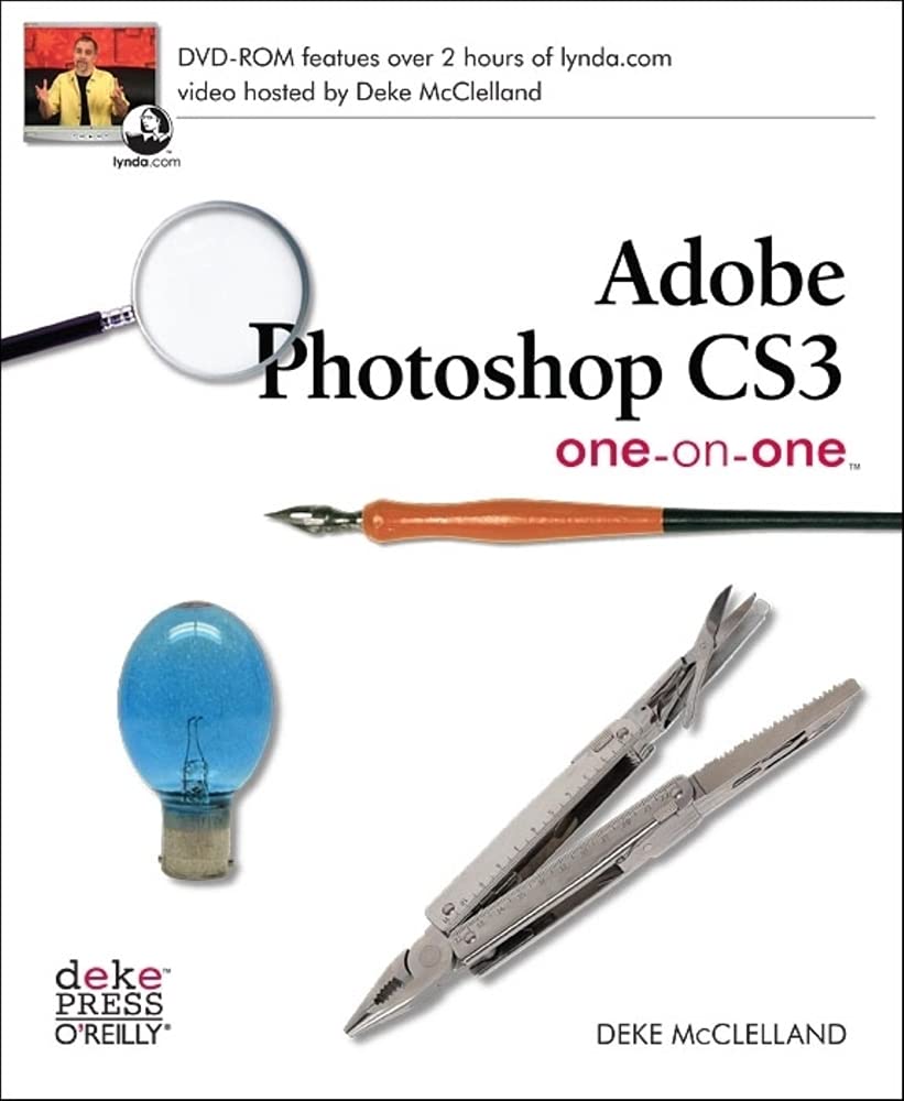 Photoshop CS3 One-on-One, w. DVD-ROM Computer Science