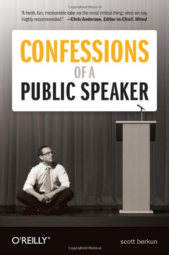 Product Image: Confessions of a Public Speaker