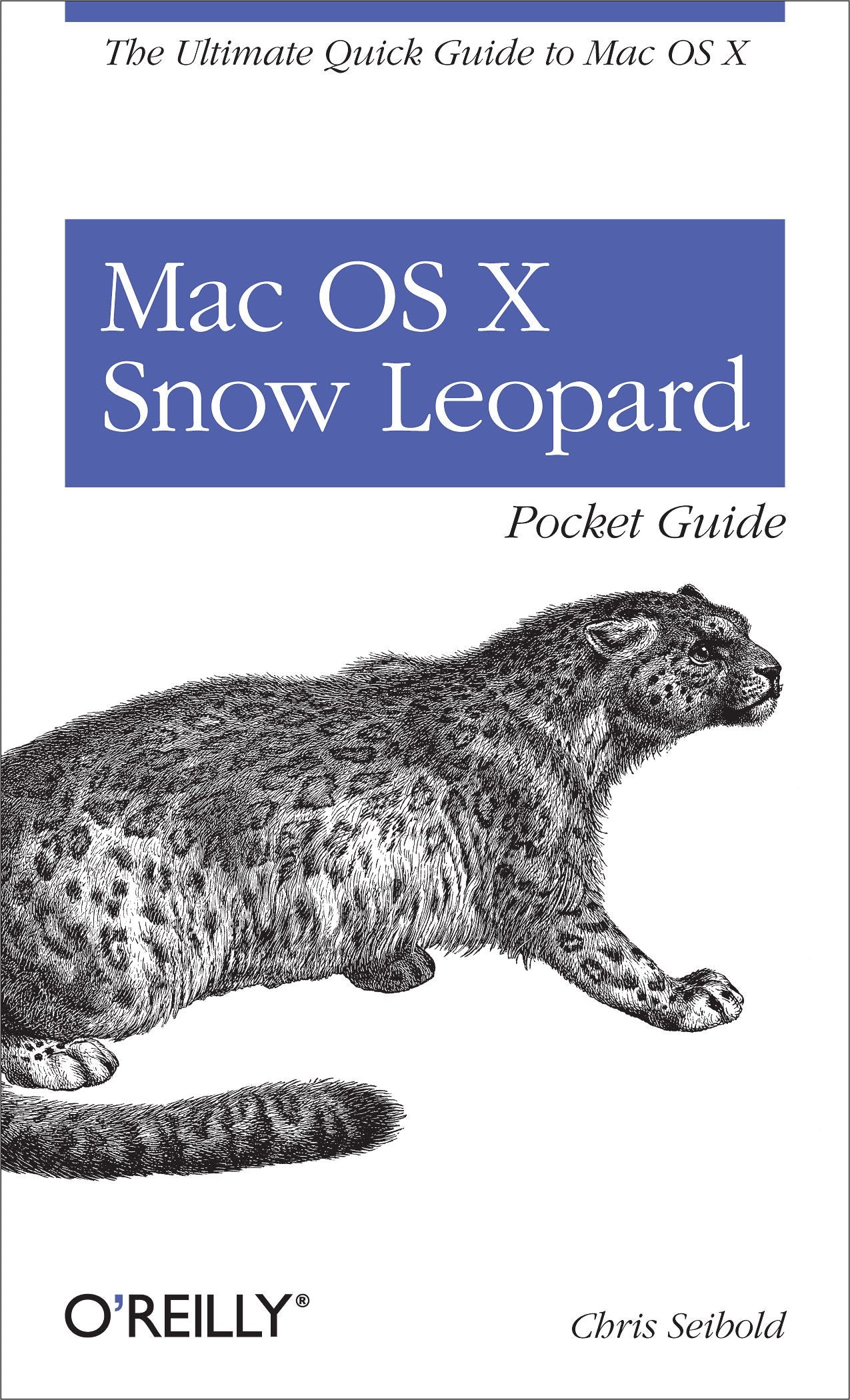 Mac OS X Snow Leopard Pocket Guide Computer Science Books