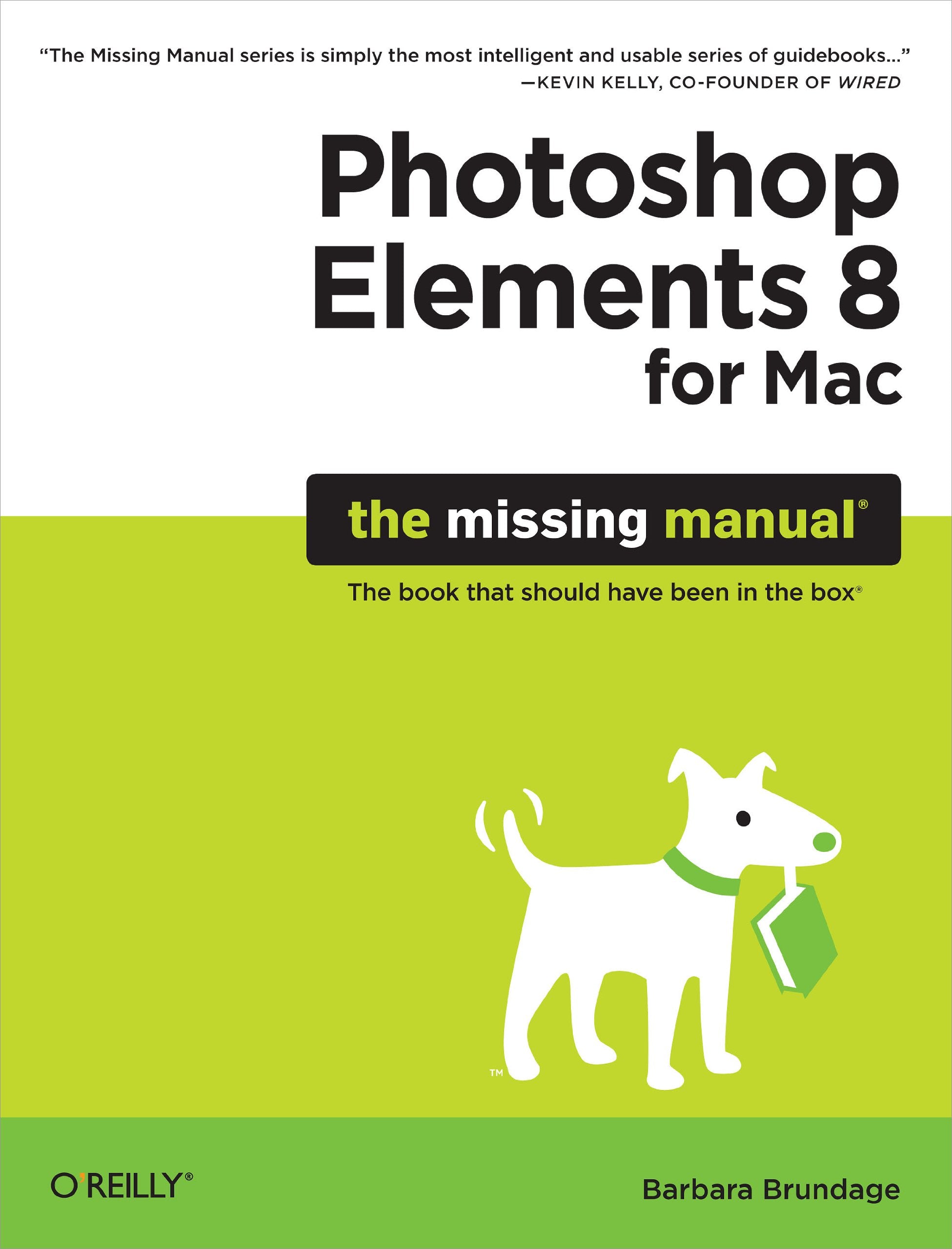 Photoshop Elements 8 for Mac: The Missing Manual Computer Science