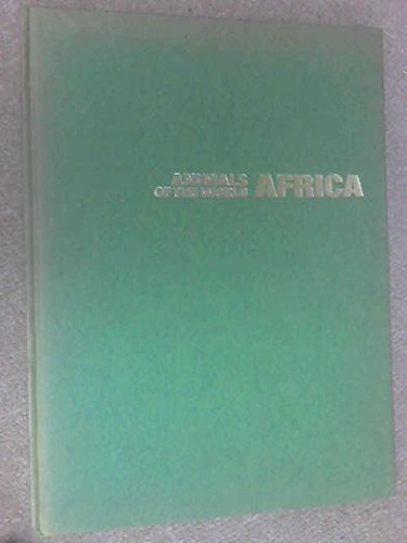 Africa (Animals of the World) Books