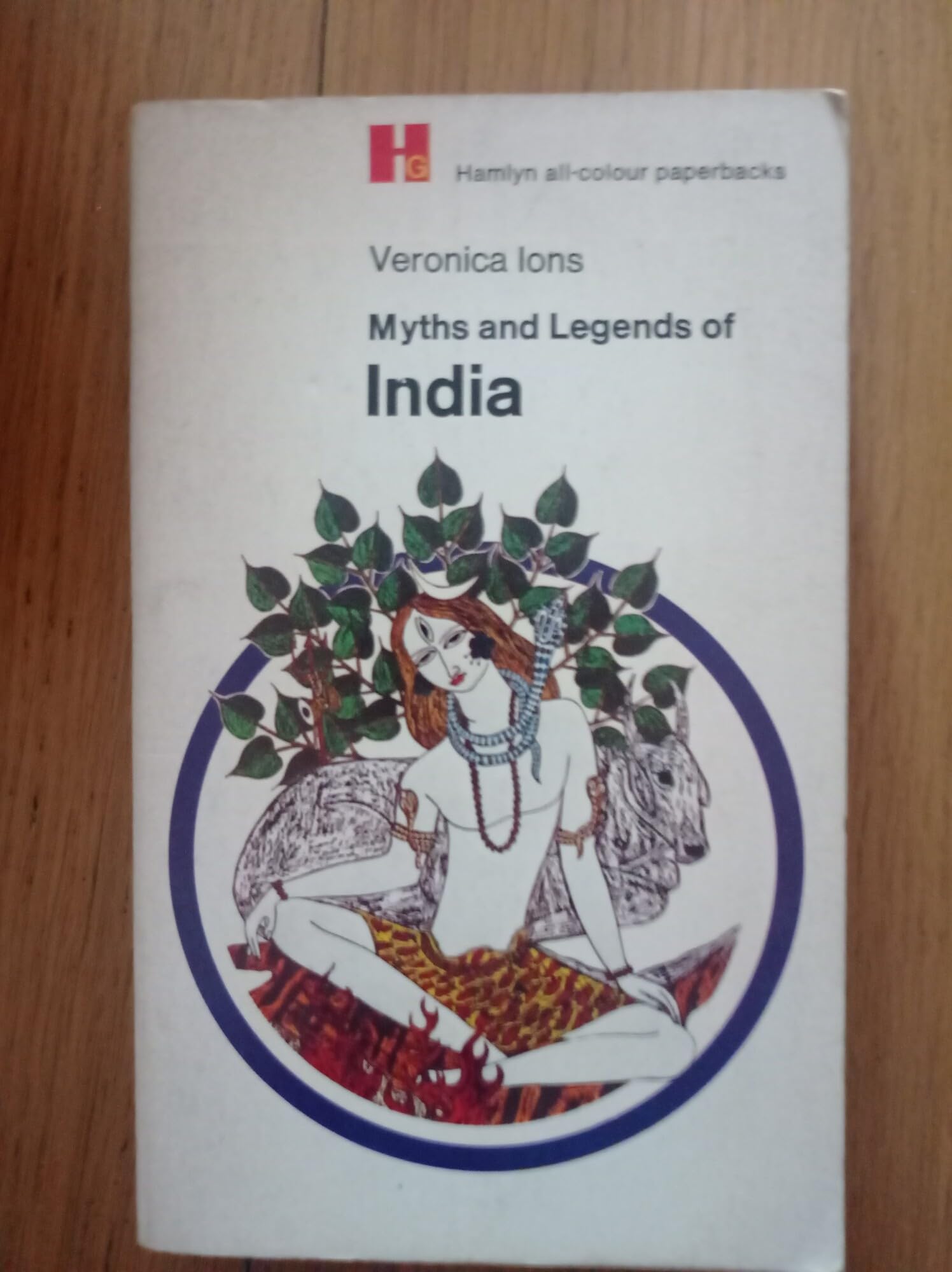Myths and Legends of India Books