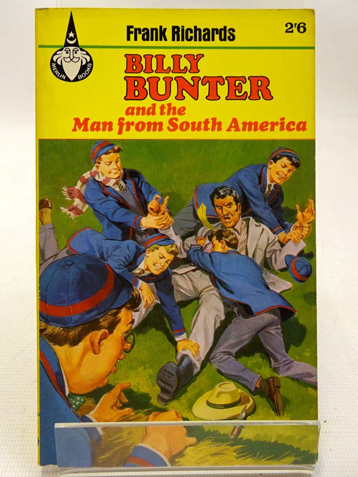 Billy Bunter and the Man from South America (Merlin Books) Books