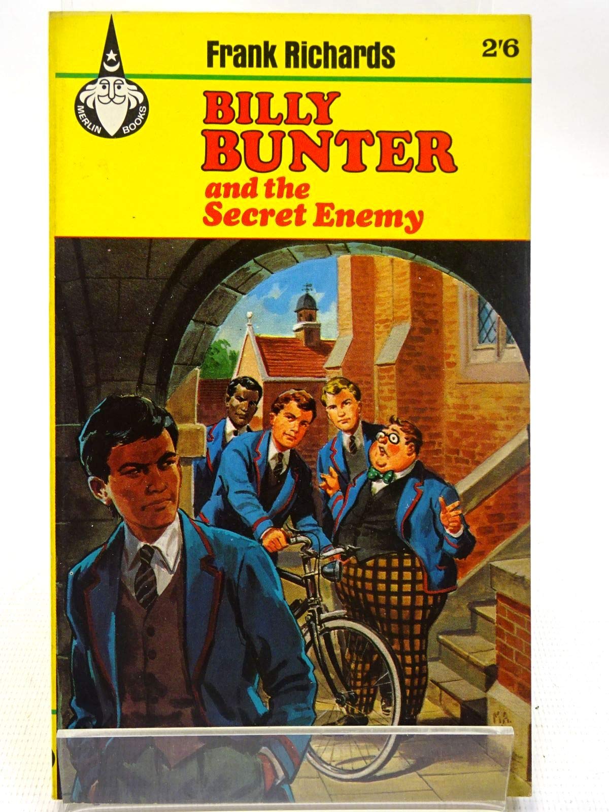 Billy Bunter and the Secret Enemy (Merlin Books) Books