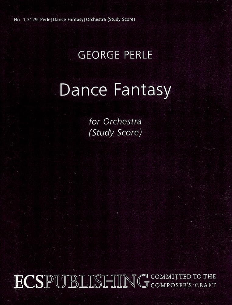 Dance Fantasy: for orchestra. Orchester. Partitur. Books