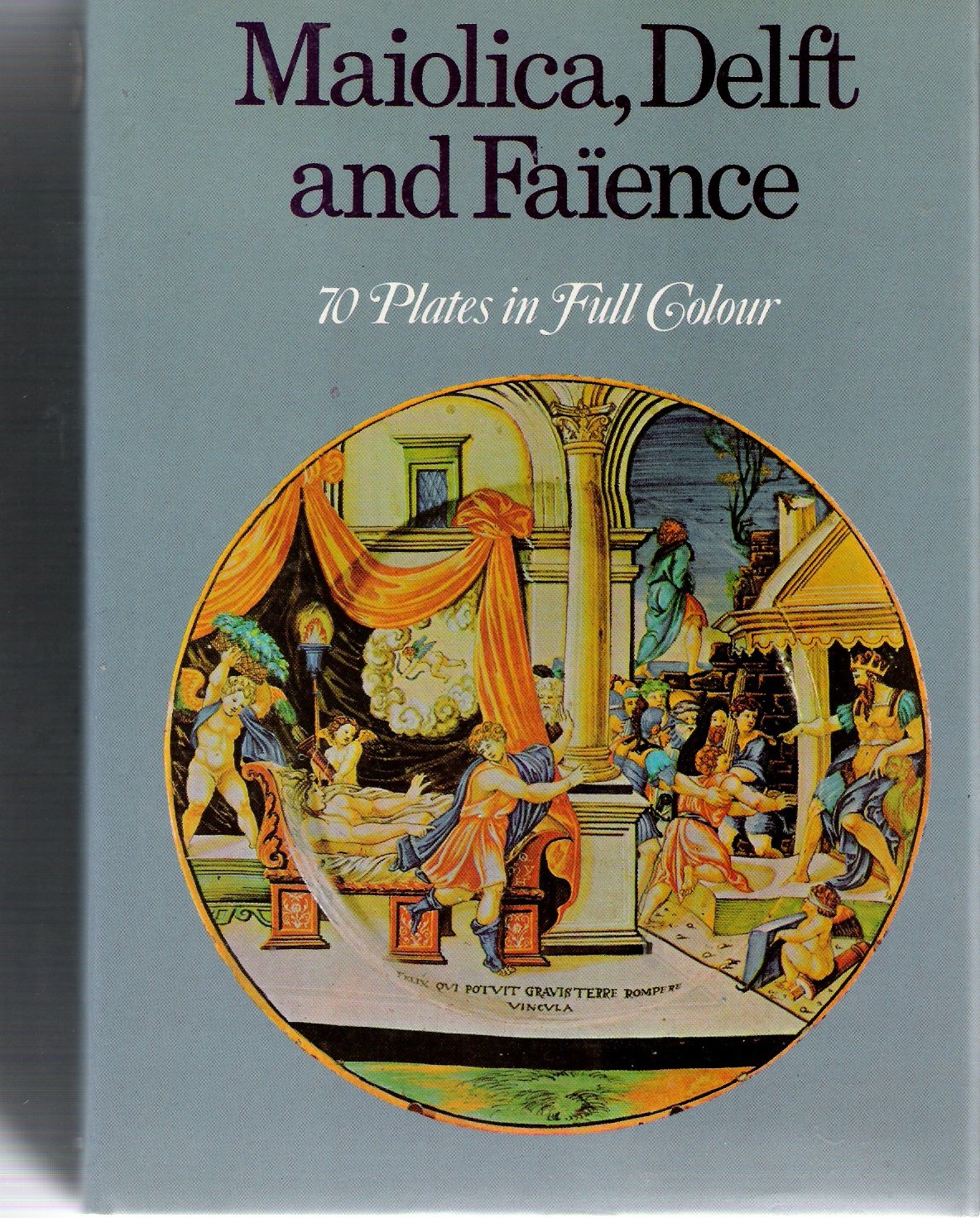 Majolica, Delft and Faience (Cameo) Books
