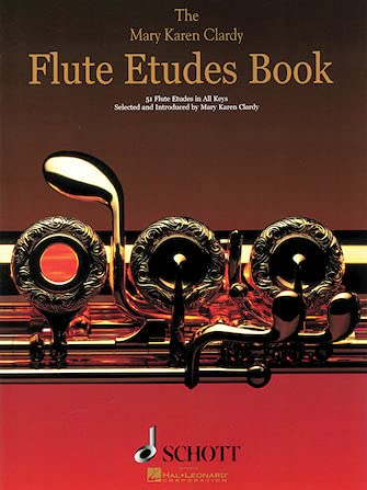 Flute Etudes Book: 51 Etüden in allen Tonarten. Vol. I. Flöte. Sheet Music