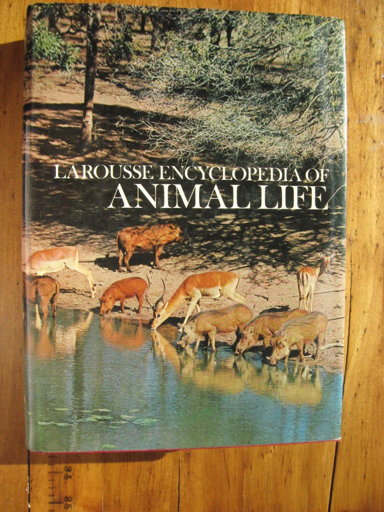 Larousse Encyclopaedia of Animal Life Reference Books