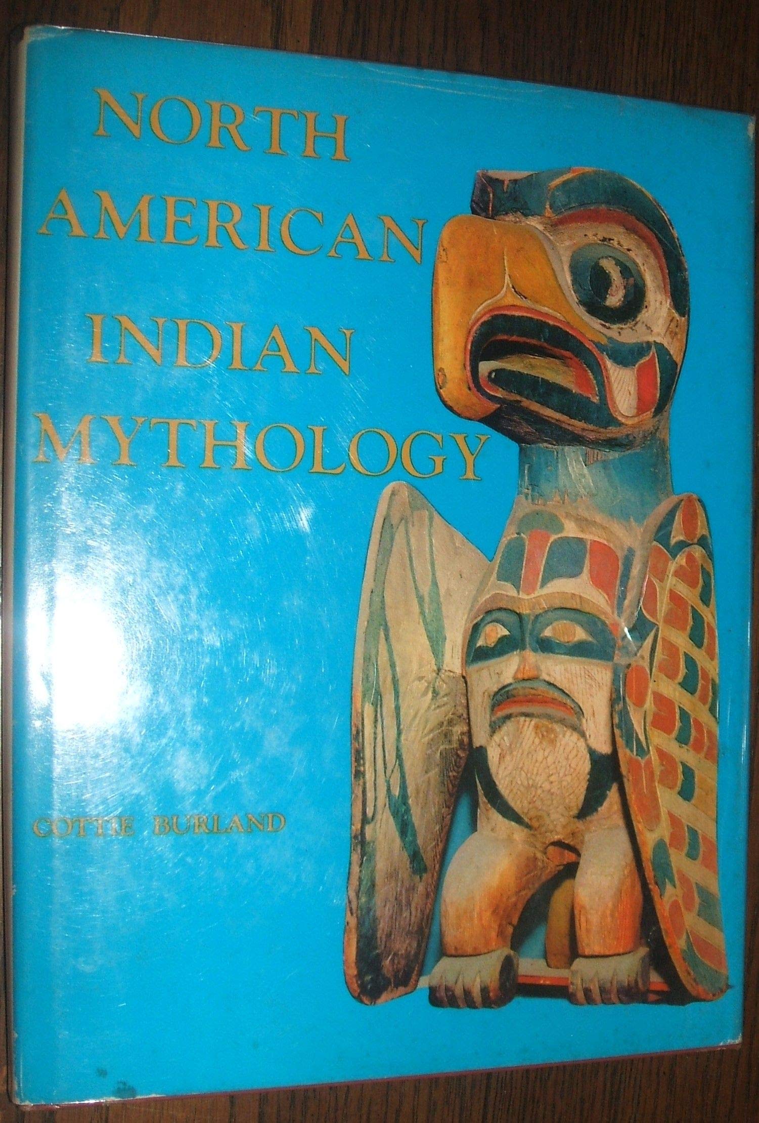 North American Indian Mythology Books