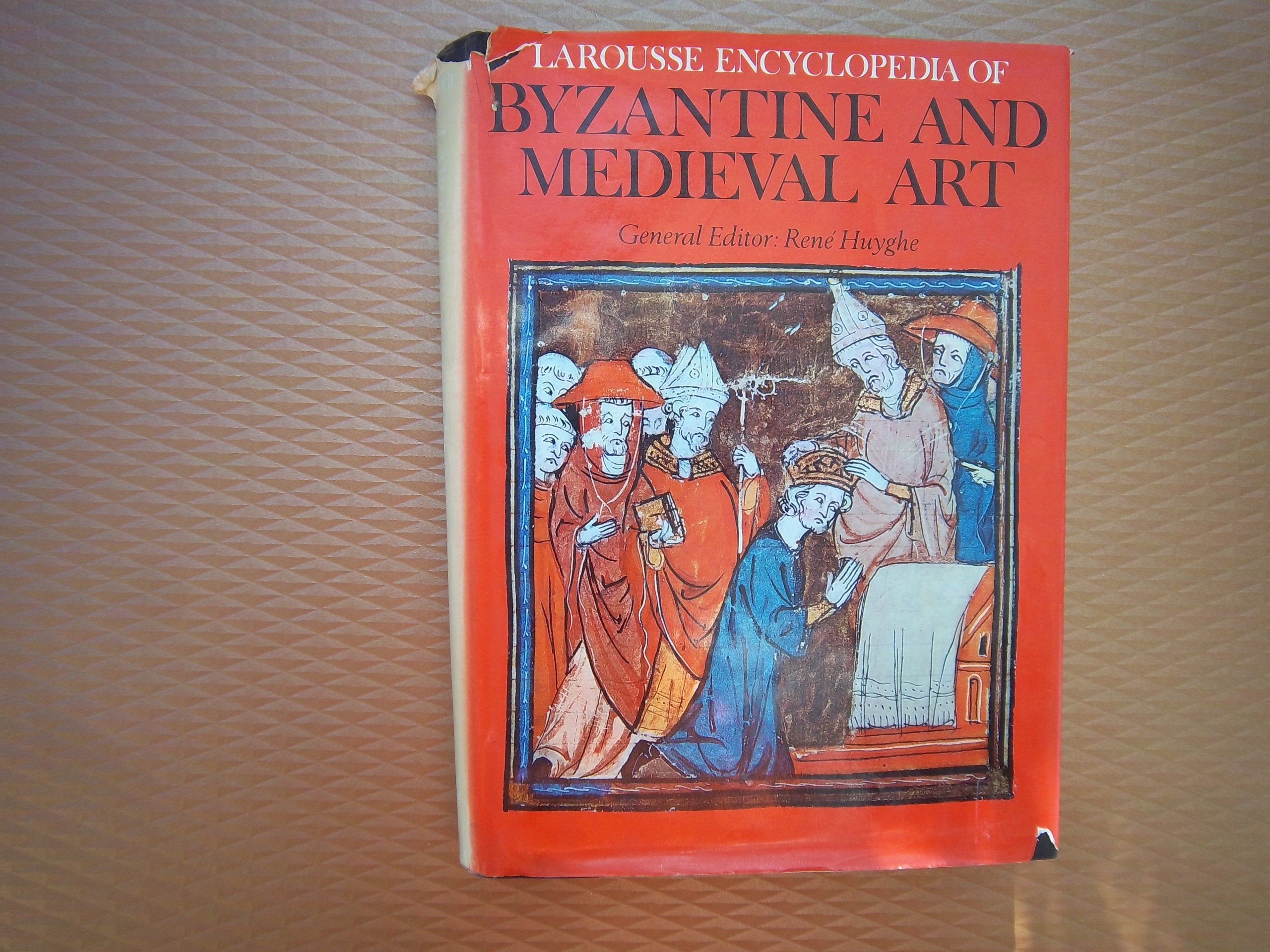 Larousse Encyclopaedia of Byzantine and Mediaeval Art (Art & mankind) Books