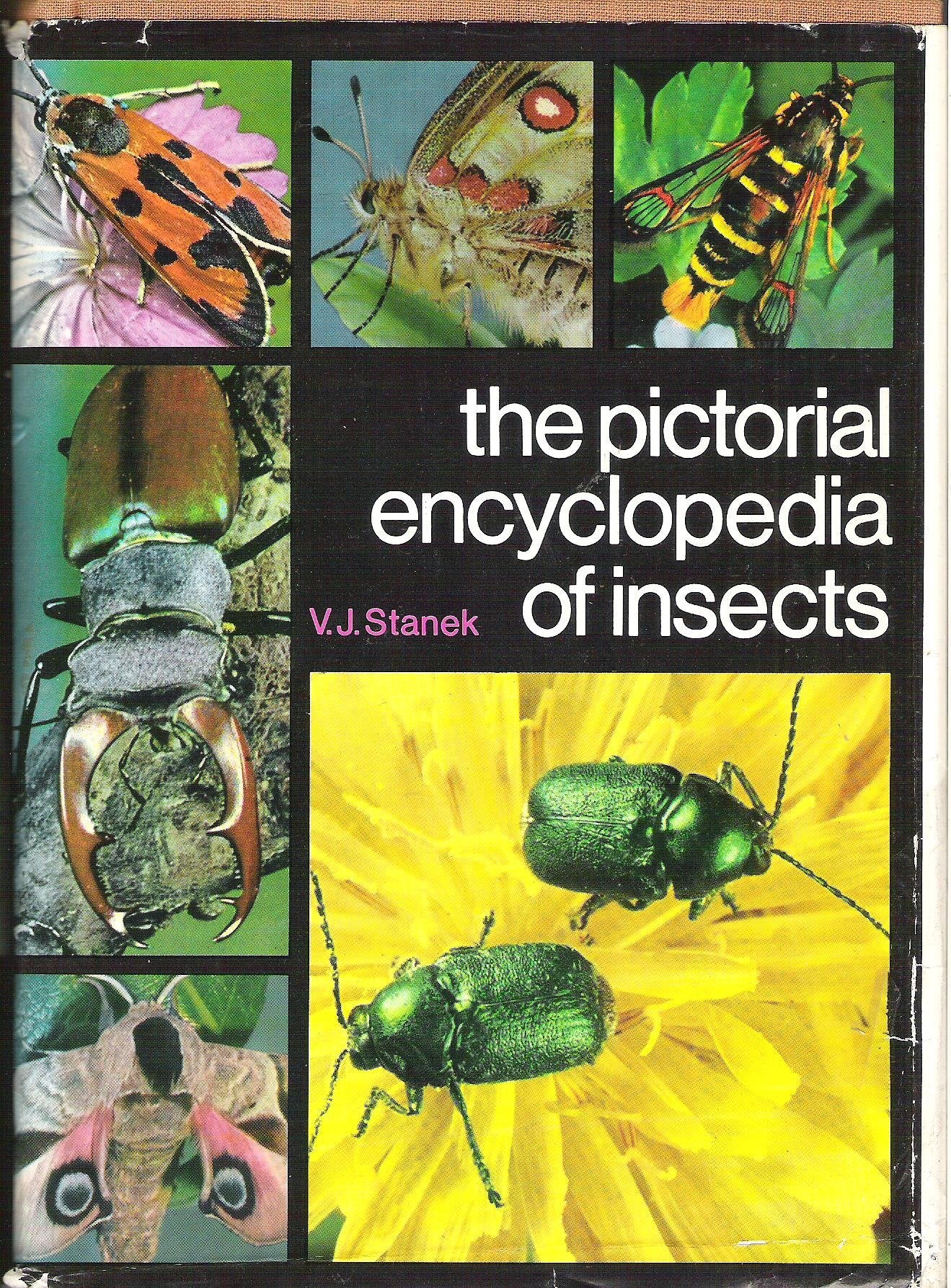 Pictorial Encyclopaedia of Insects, The Books