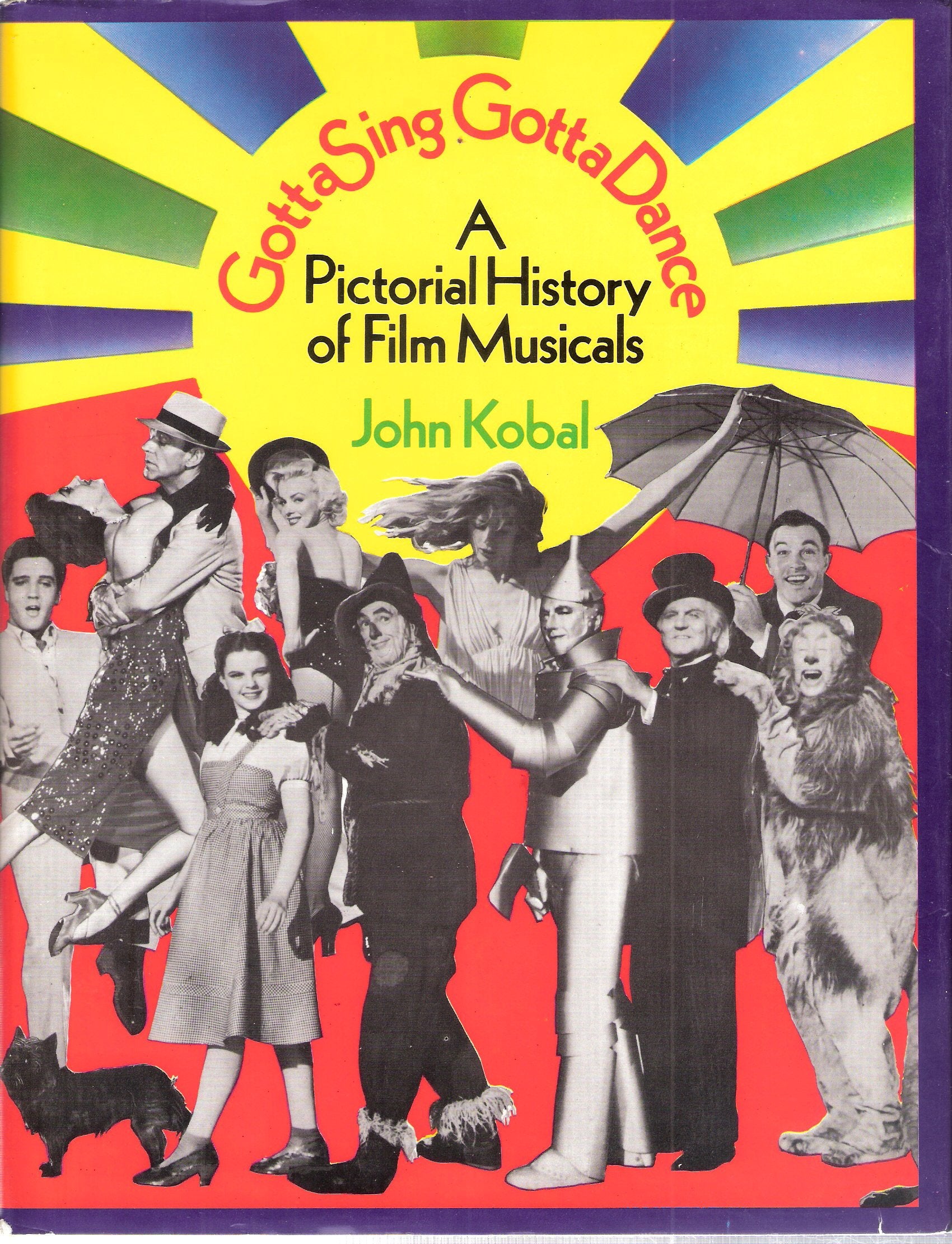 Pictorial History of Film Musicals Arts & Music
