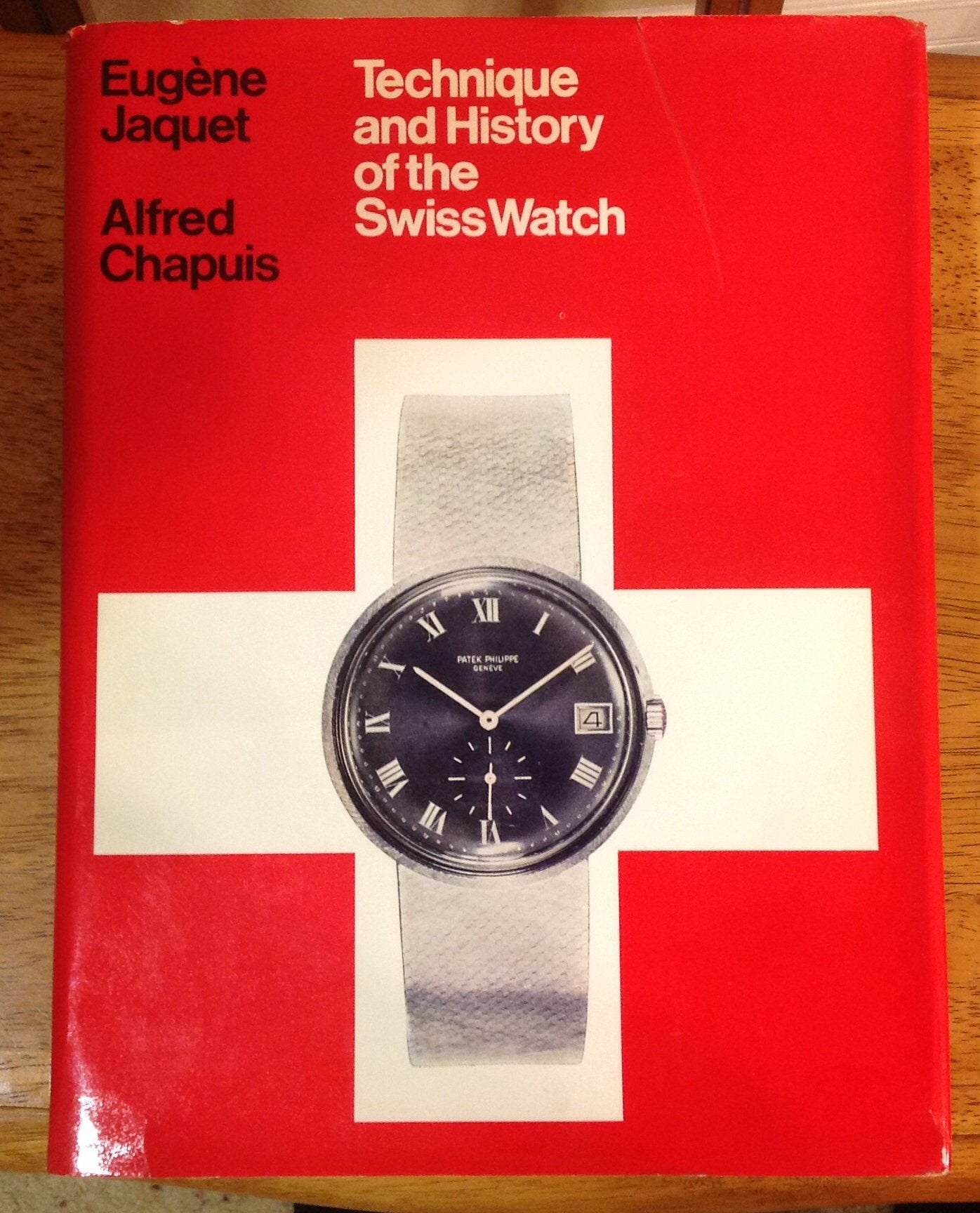 Technique and History of a Swiss Watch Books