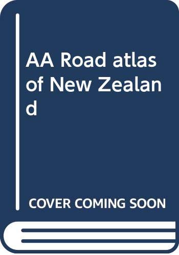 AA Road atlas of New Zealand Books