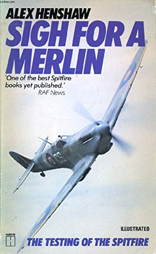 Product Image: Sigh for a Merlin: Testing the Spitfire