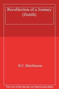 Recollection of a Journey book