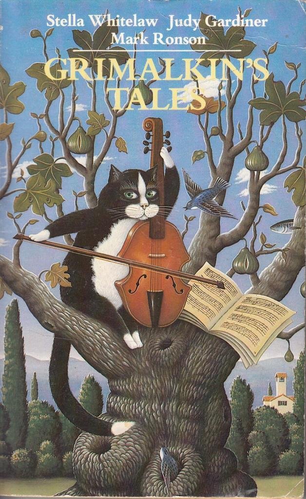 Grimalkin's Tales: Strange and Wonderful Cat Stories Books