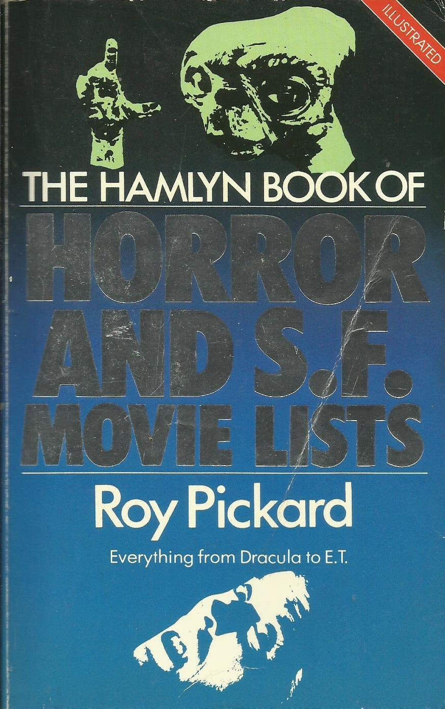 Hamlyn Book of Horror and S.F.Movie Lists book