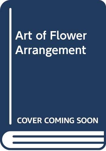 Art of Flower Arrangement Books