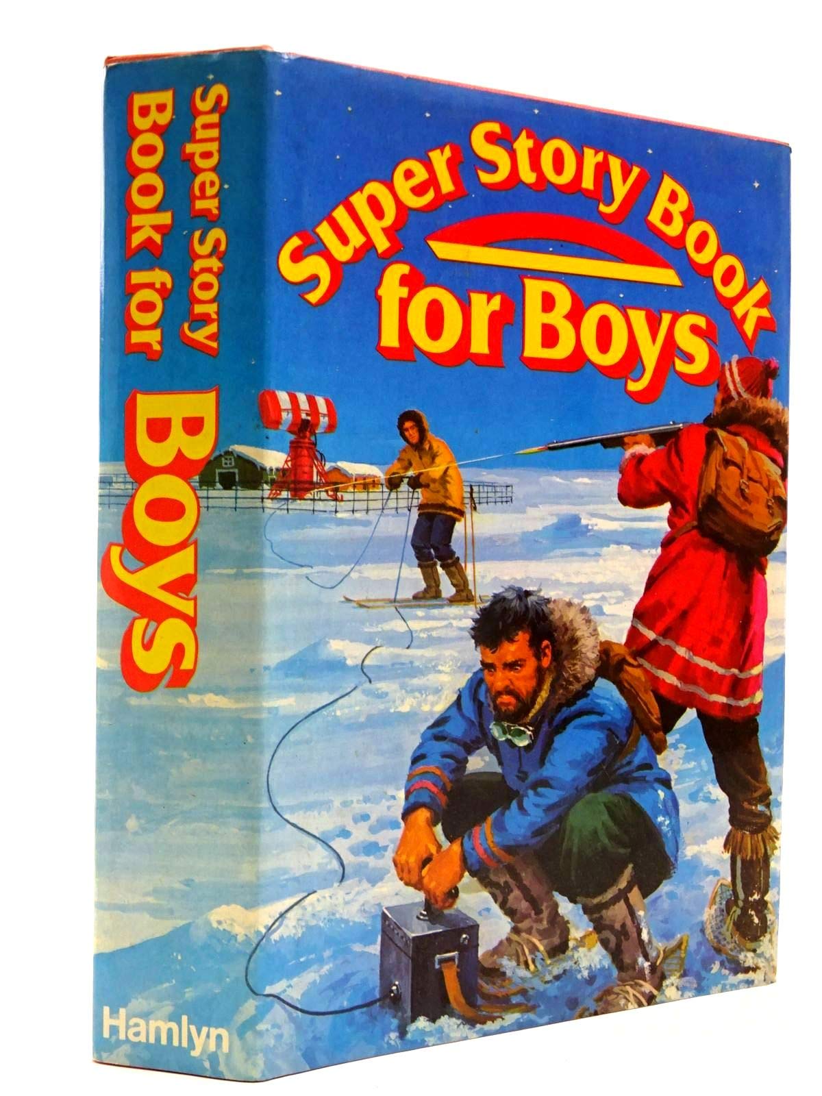 Super Story Book for Boys book