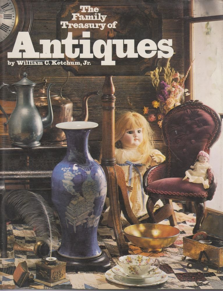 Family Treasury of Antiques, The Books