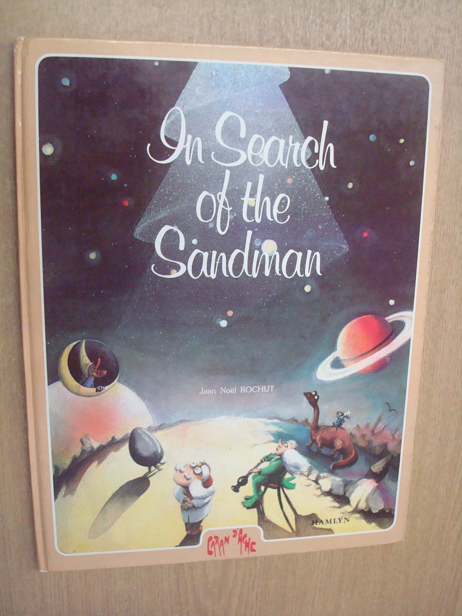 In Search of the Sandman Books