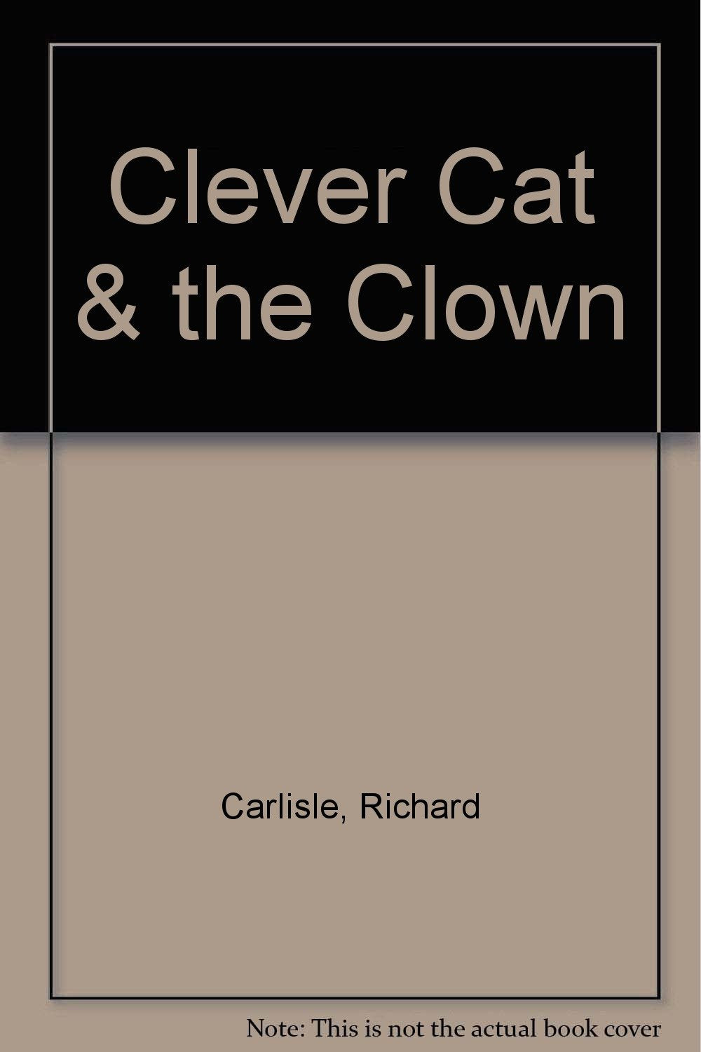 Clever Cat and the Clown book
