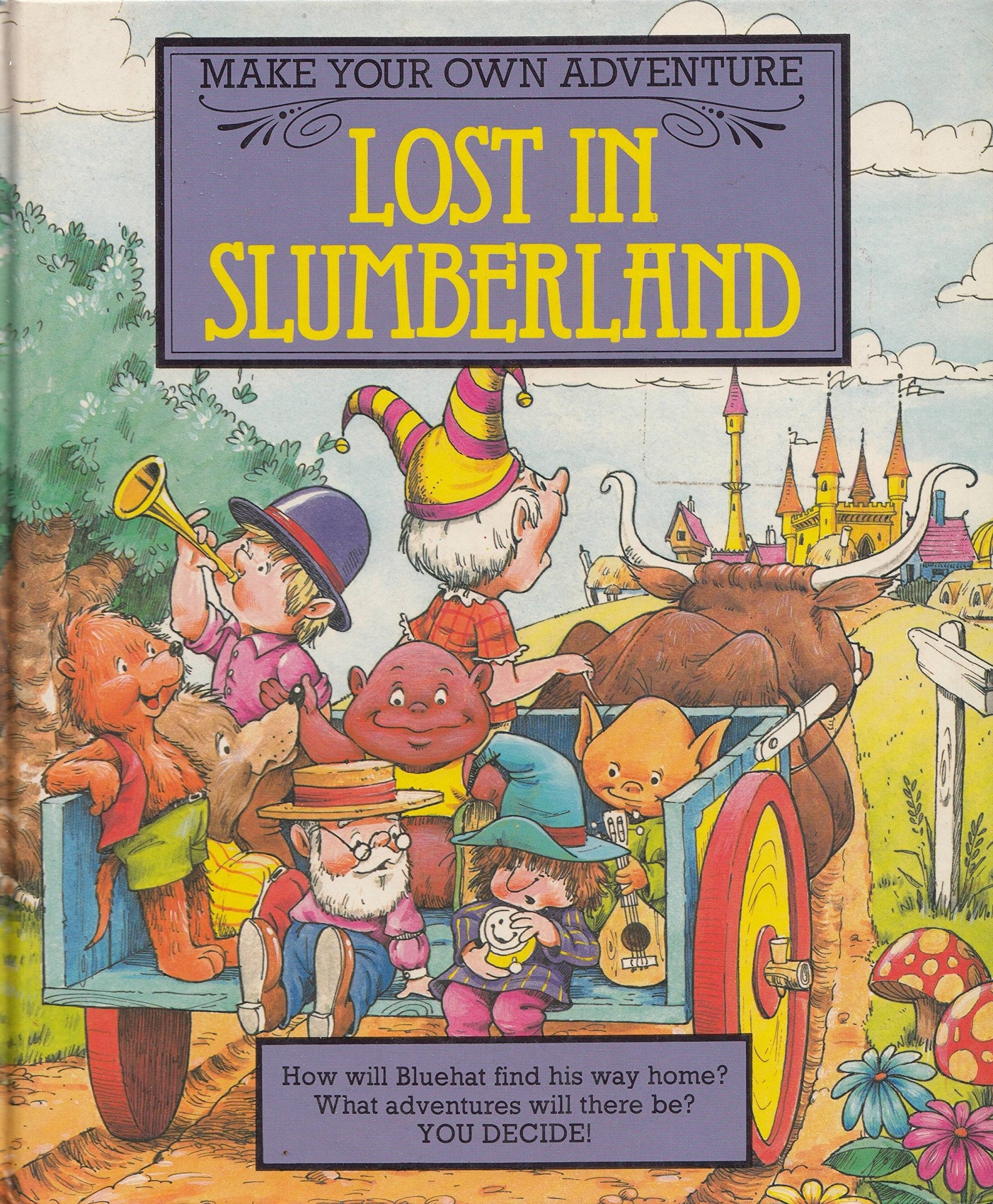 Lost in Slumberland (Make your own adventure) Books