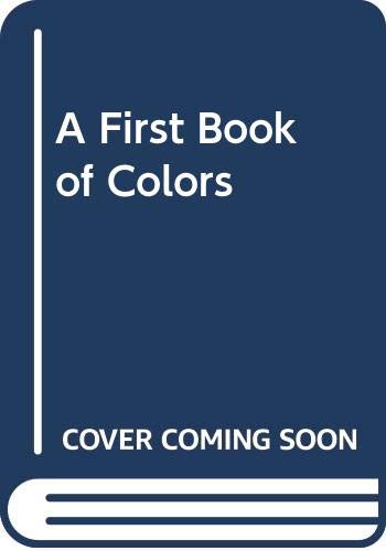 A First Book of Colors Books