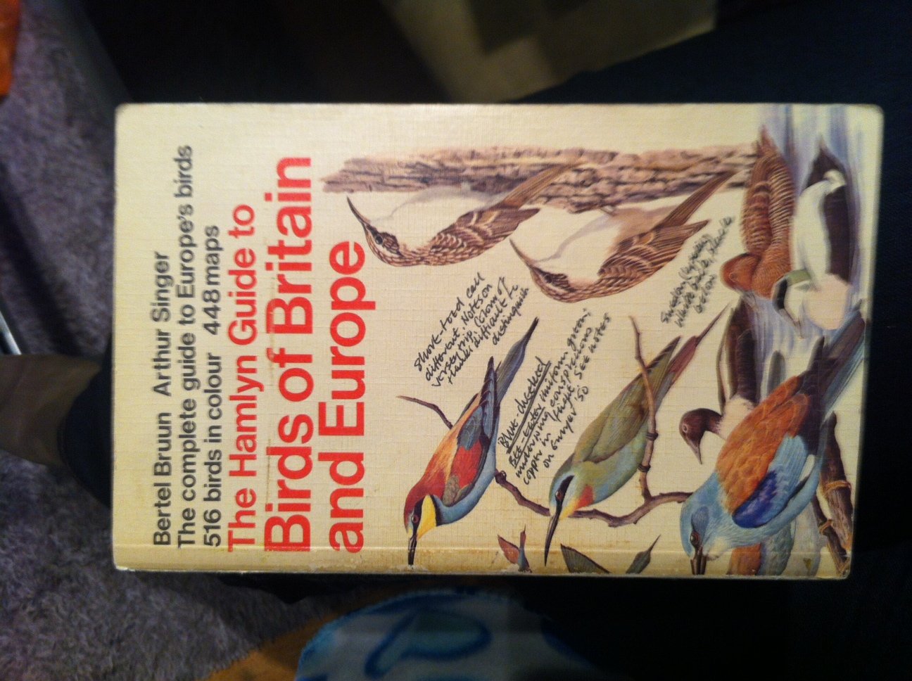 Guide to Birds of Britain and Europe Books