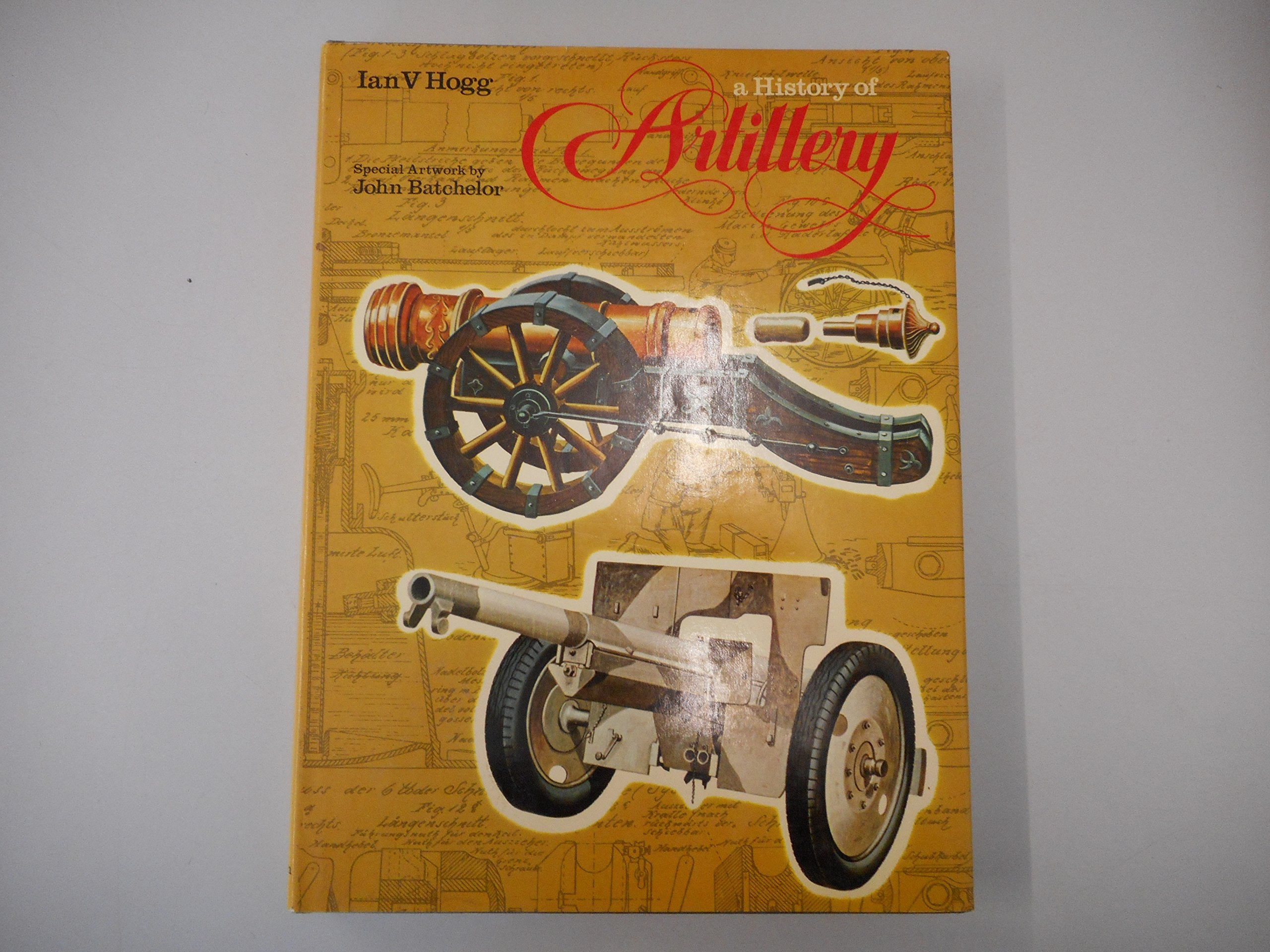 History of Artillery, A Books