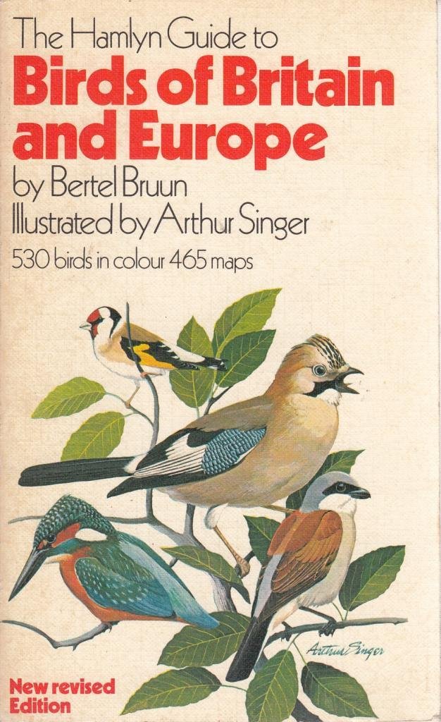 Guide to Birds of Britain and Europe Books