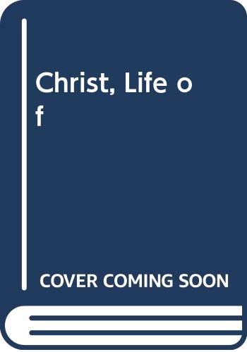 Christ, Life of Books