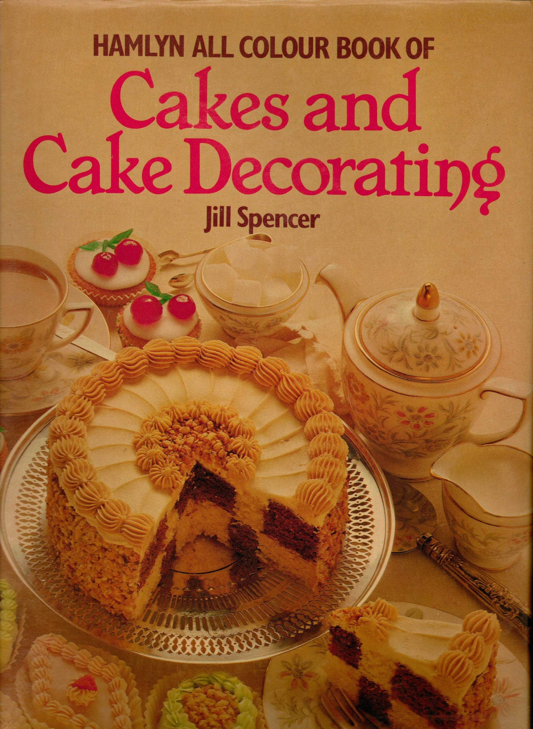 Book of Cakes and Cake Decorating (All Colour Books S.) Books