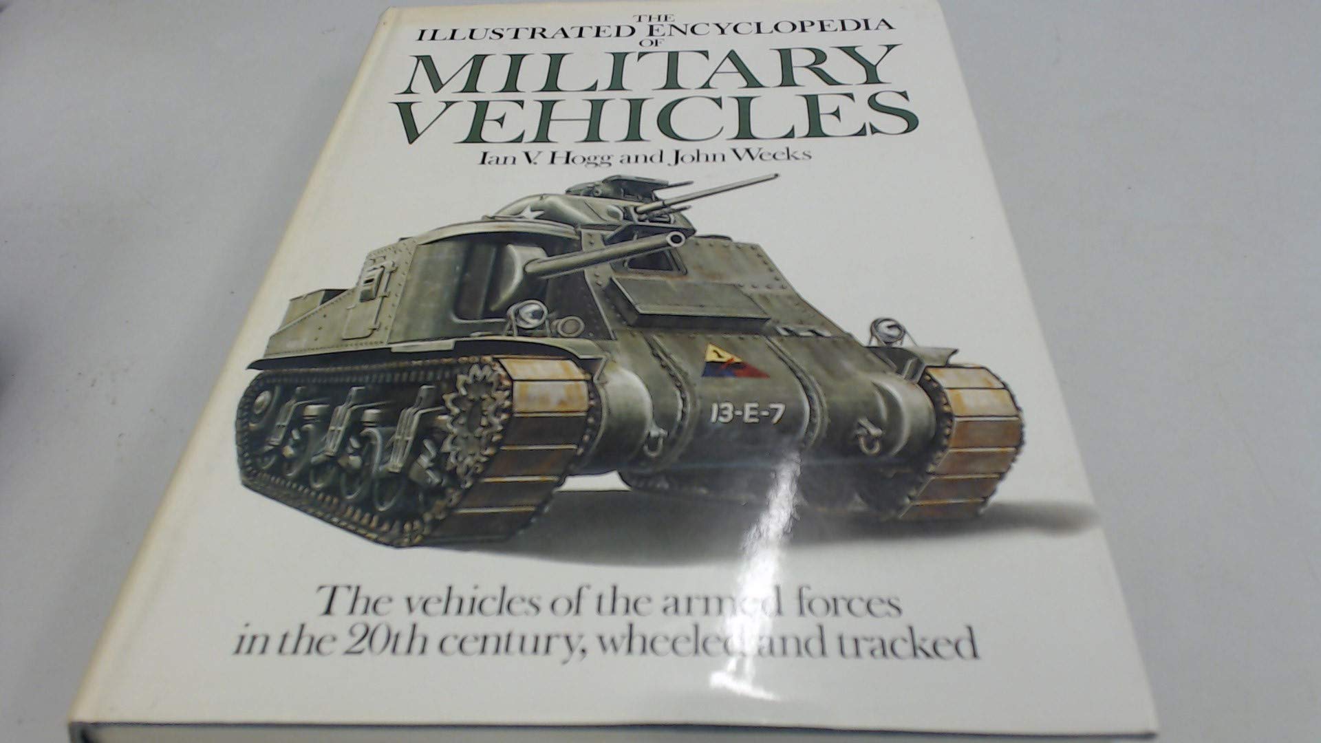 Illustrated Encyclopaedia of Military Vehicles book