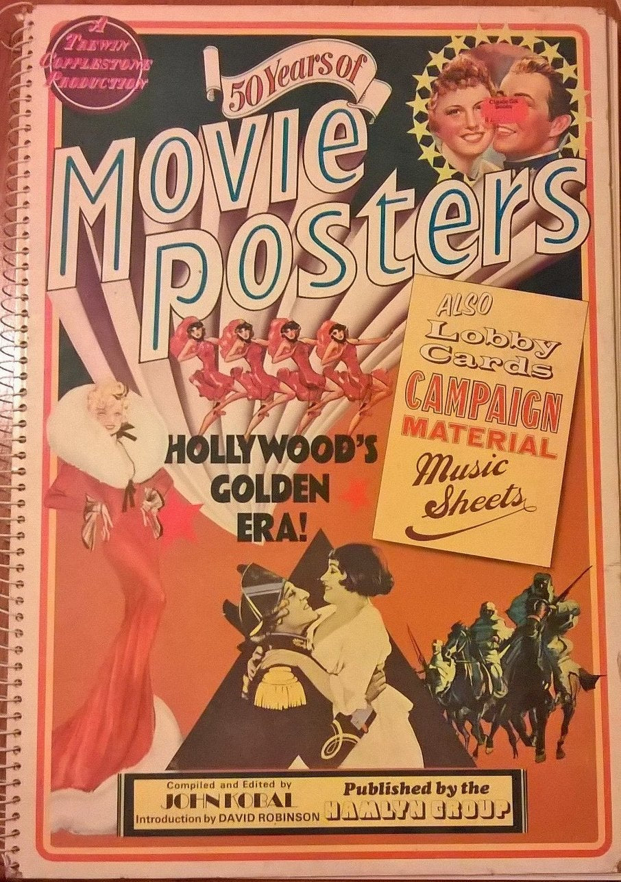 Fifty Years of Movie Posters Books