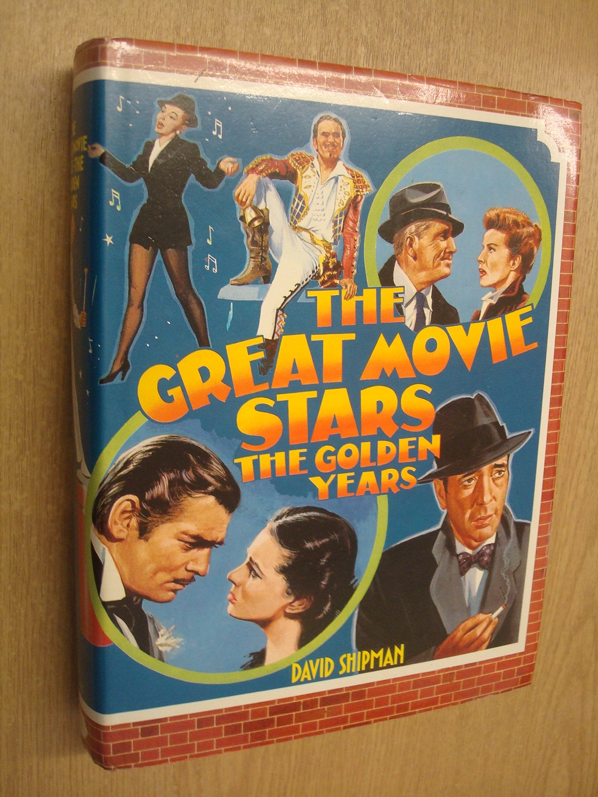 The Golden Years (v. 1) (Great Movie Stars) Books
