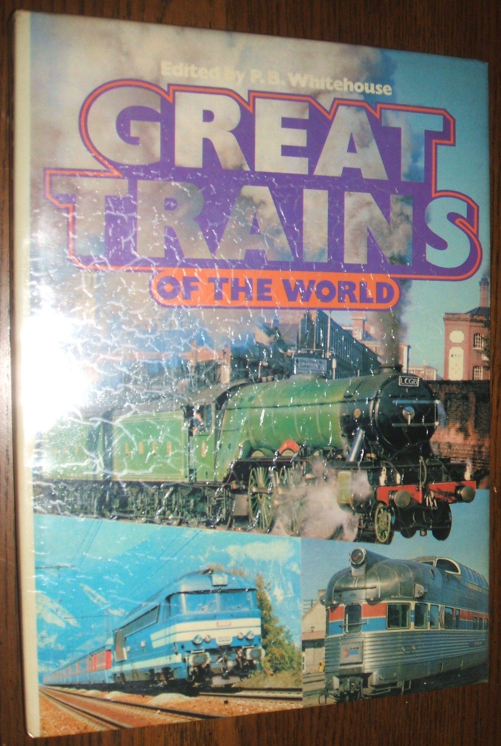Great Trains of the World book